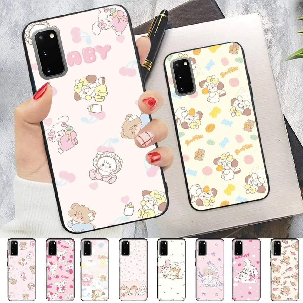 Japanese Cartoon Animals M-Mikko Phone Case For Samsung S 9 10 20 21 22 23 30 23plus lite Ultra FE S10lite Fundas