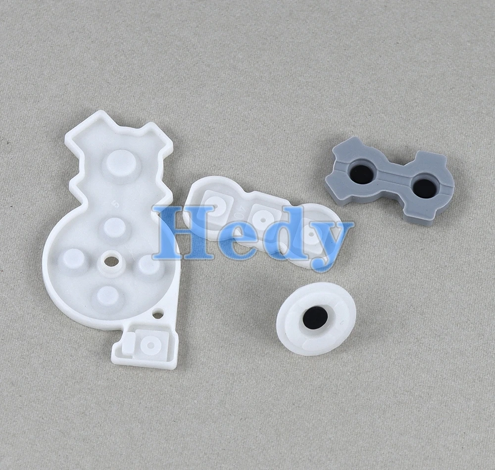 5sets High Quality Conductive Rubber Pads Replacement For Wii Right Controller Buttons