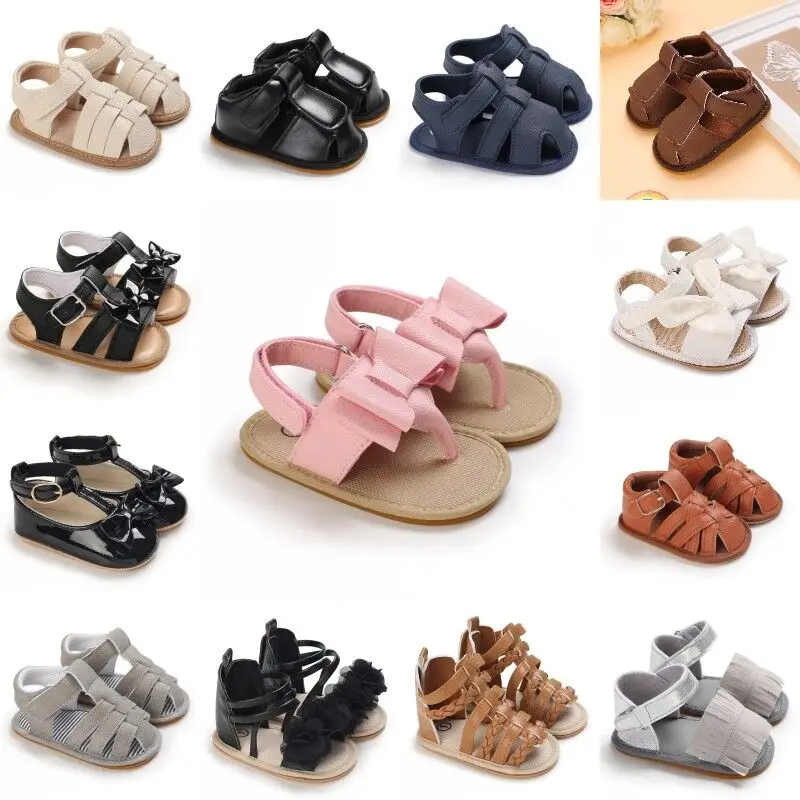 

Newborn baptism shoes Summer baby sandals Breathable boys' and girls' shoes Newborn shoes Children's shoes