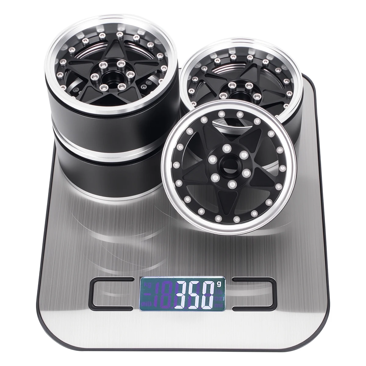Velg Beadlock Aluminium Alloy  - Rc Rock Crawler ulasan dan harga
