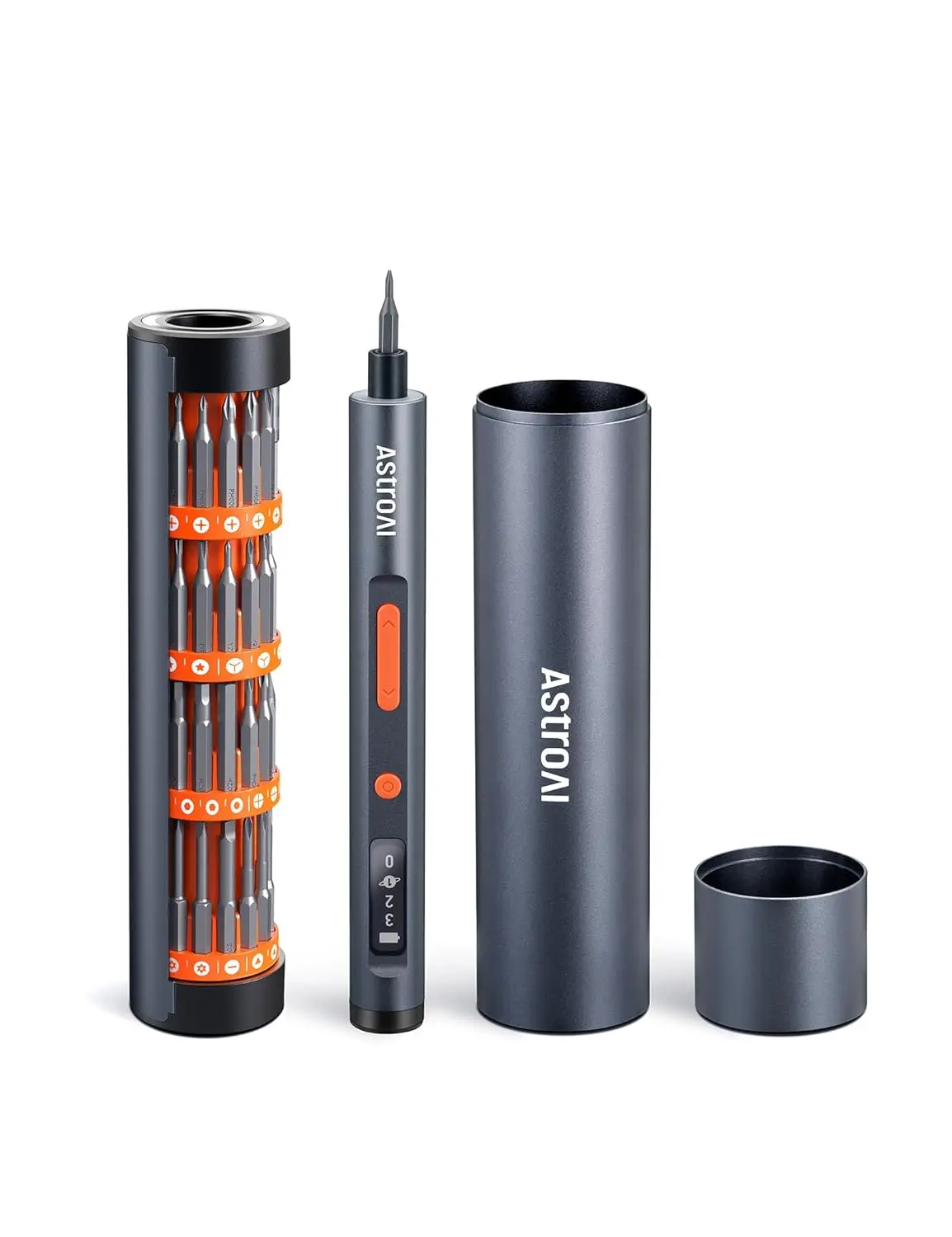 

Цифровой мультиметр-тестер, 2000 отсчетов, вольтметр постоянного и переменного тока и мини-электрическая отвертка ES60, 3,7 В