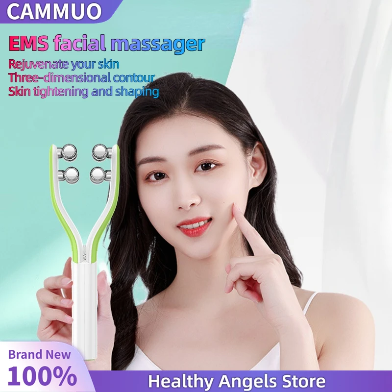 Face Lifting Roller Gezichtsmassager Y-vorm Lifting Facial Massager Chin Lift Up Thuisgebruik Schoonheidsinstrument Huidverzorgingstool