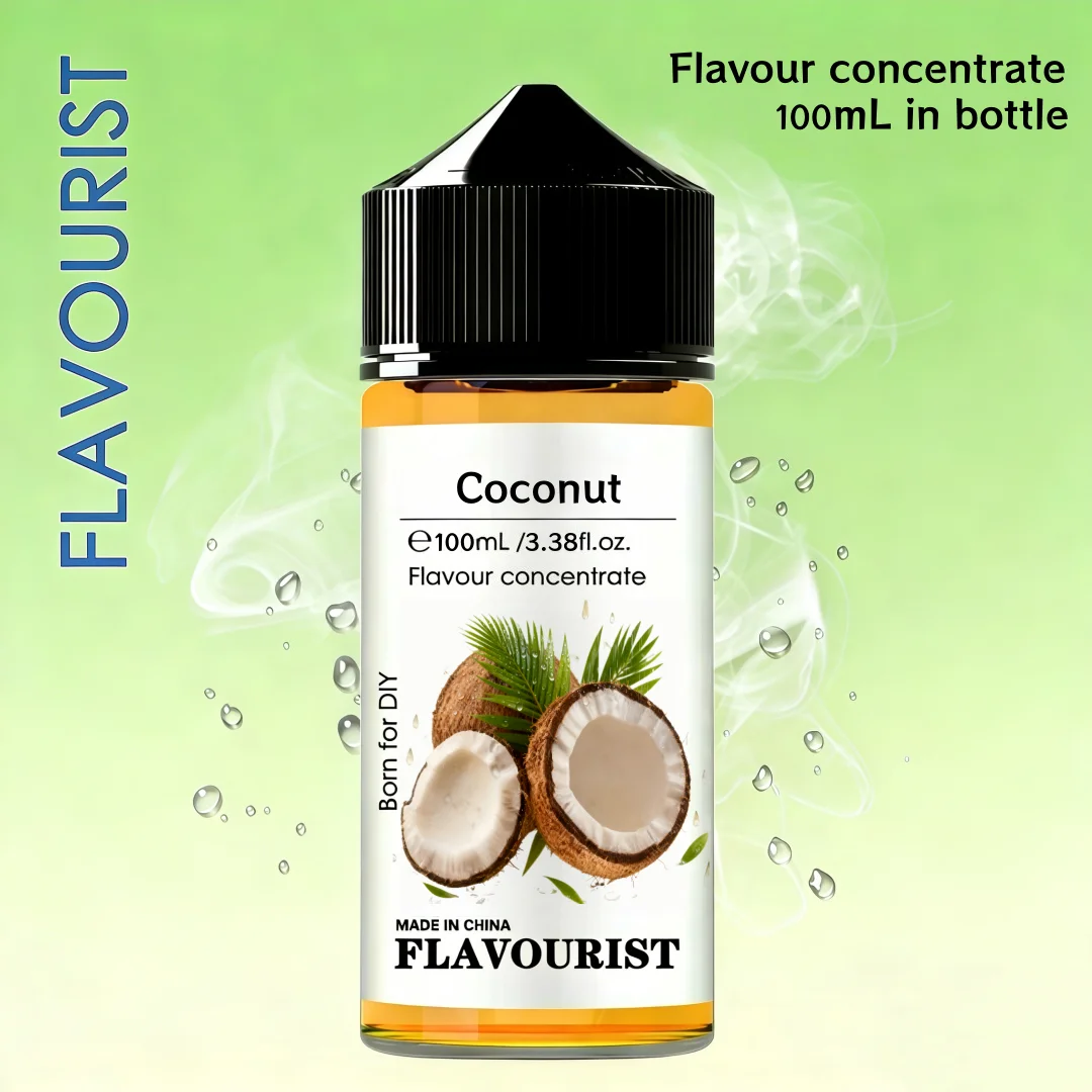 FLAVOURIST Coconut Fruit Aroma Flavor Concentrate Essence wape E DIYVAPE perfume liquid Juice