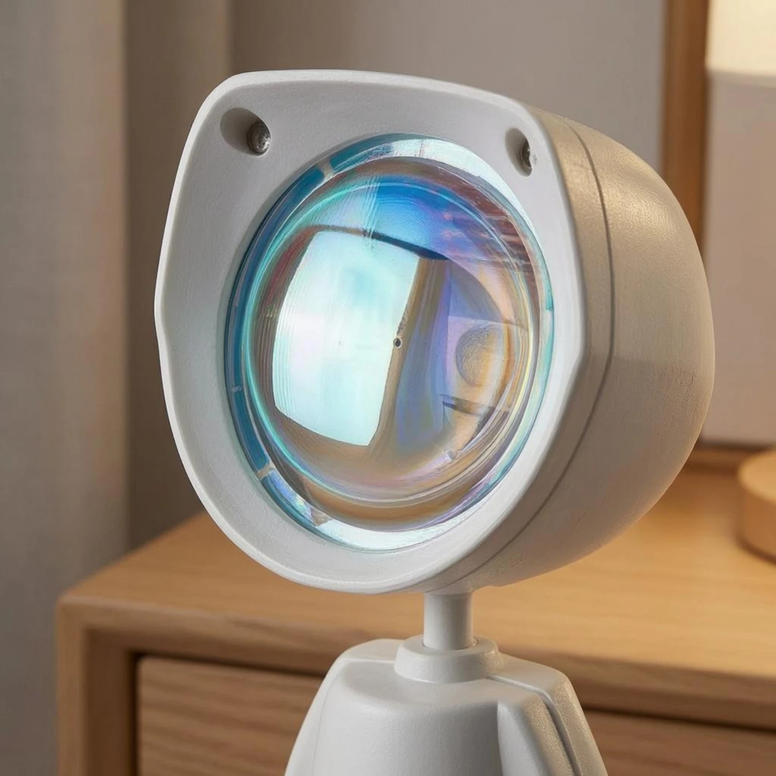 Lampa projekcyjna astronauty z – Sunset Lamp Projection recenzja i cena