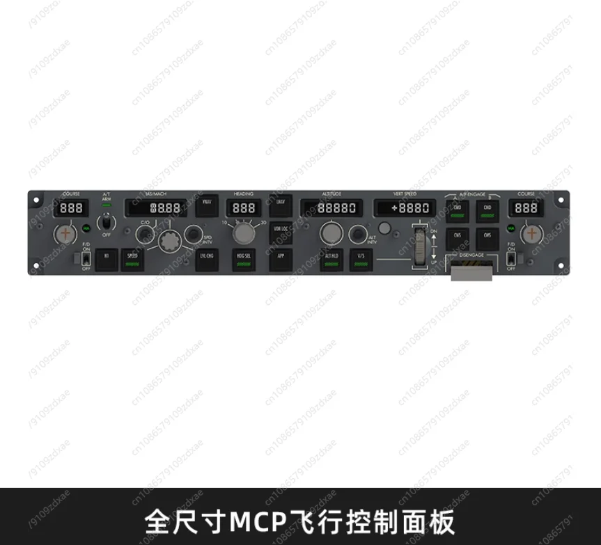 لوحة تحكم Boeing 737CS mcp EFIS Microsoft جهاز محاكاة الطيران قمرة القيادة sim قمرة القيادة للطائرات