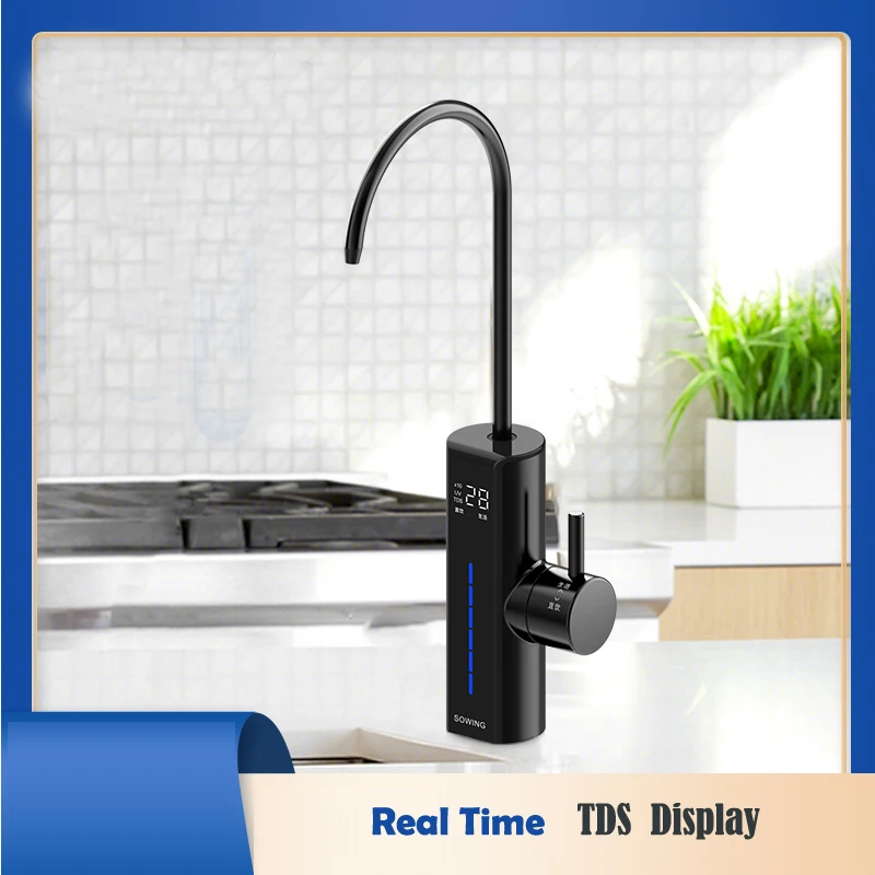 

Real Time TDS Display Kitchen Faucet Water Quality Testing Home Faucets Faucet For Gourmet Kitchen Tap Accessories Riq-UL03