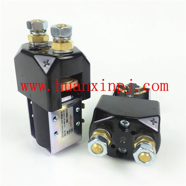 China wholesale best price 48V 400A original real Albright NO electrical  contactor relay SU280B-1268 for electric vehicle