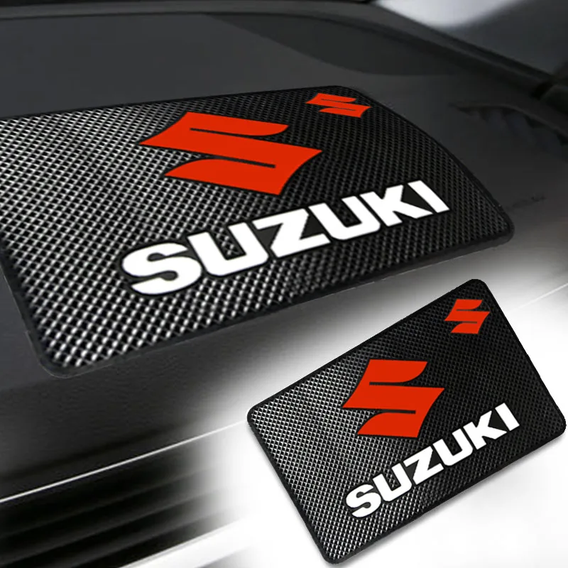 

1 шт. автомобильный противоскользящий коврик для телефона, нескользящая накладка, автомобильные аксессуары для Suzuki Swift Sport Jimny Grand Vitara Alto SX4 Across Ignis