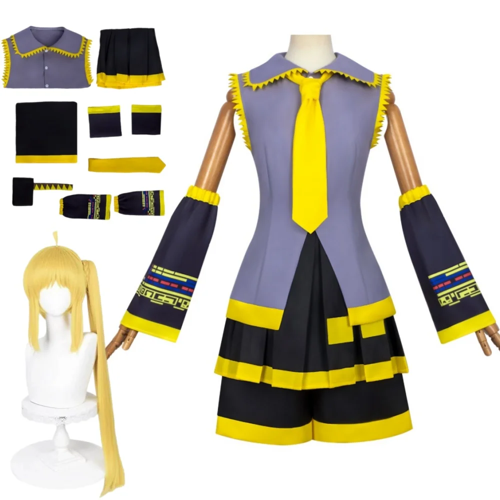 Akita Neru Cosplay Costume Akita Neru Costume Suit Halloween Party Costumes For Woman