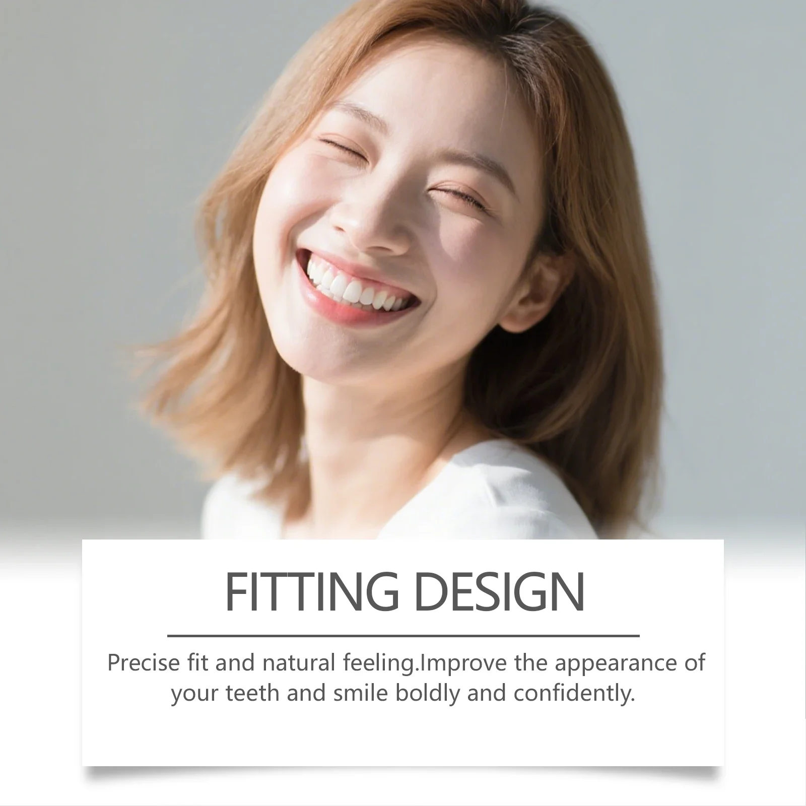 أطقم أسنان بمشبك قابل للتعديل - تعزز جماليات الابتسامة، مصنوعة من مادة 2026، غطاء تجميلي للأسنان #3