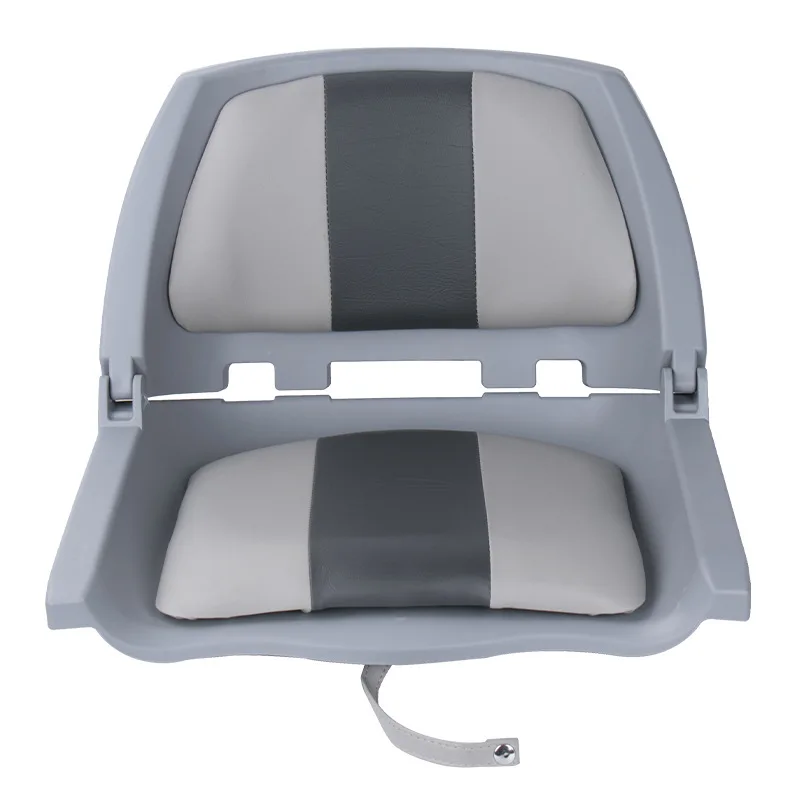 

Rubber boat yacht seat Aluminum alloy boat FRP driver seat Folding fishing speedboat