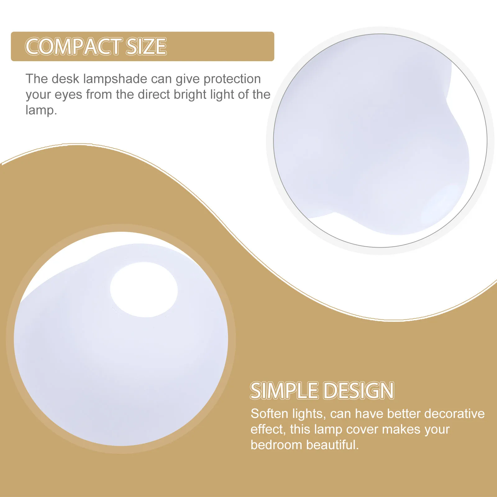 

2pcs Plastic Lamp Shades Replacement Light Shade For Chandeliers Floor Lamps Wall Sconces Pendant Lights Soft