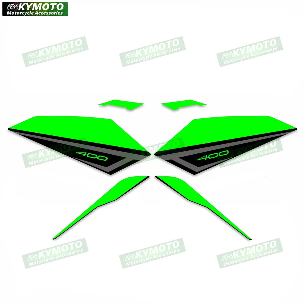 

For Z400 Z 400 2020 motorcycle accessories stickers fairing body reflective full car decal stickers protection kit decoration