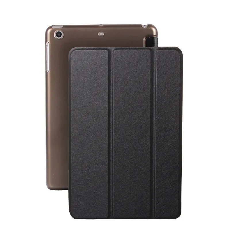 Fashion Forward PU Case for 1 2 3 Built in Magnet Auto Wake Sleep Function Slim Lightweight Protective Cover