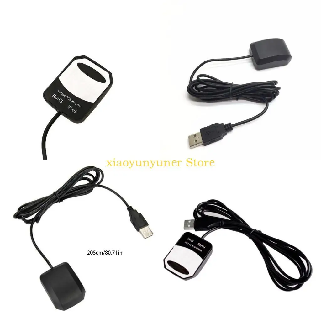 P9JB High Performances VK162 USB GPSReceiver Module for Laptops Support Various Navigation Software Enhances Accuracy
