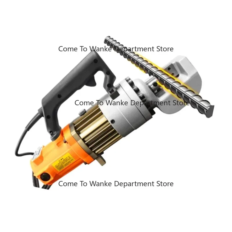 High Efficiency Portable Hydraulic Rebar Cutting Machine New Condition Steel Bar Cutter for Construction Works