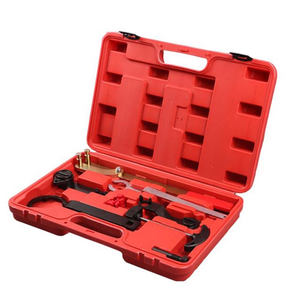 8PCS VAG Timing Tool Set For EA211 VW Golf 7 mk7 VII Jetta 1.2 1.4 TSI TGI Petrol Engine