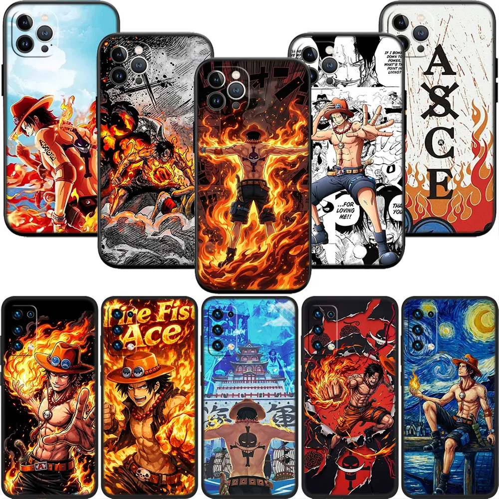 HK1 ACE One Piece Shell Phone Case for Samsung Galaxy A11 A12 A13 A15 A52S A53 A55 A56 A70 A71 A72 A73 F06 F16 F56 S10 Plus S10e