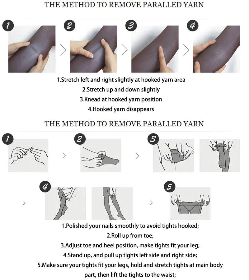 Damen 8 Farben 5D Ultradünne Reine Nylon Nicht-Elastische Lange Strümpfe Transparente Fußförmige Overknee-Strümpfe Sexy Verführung – Detail 4