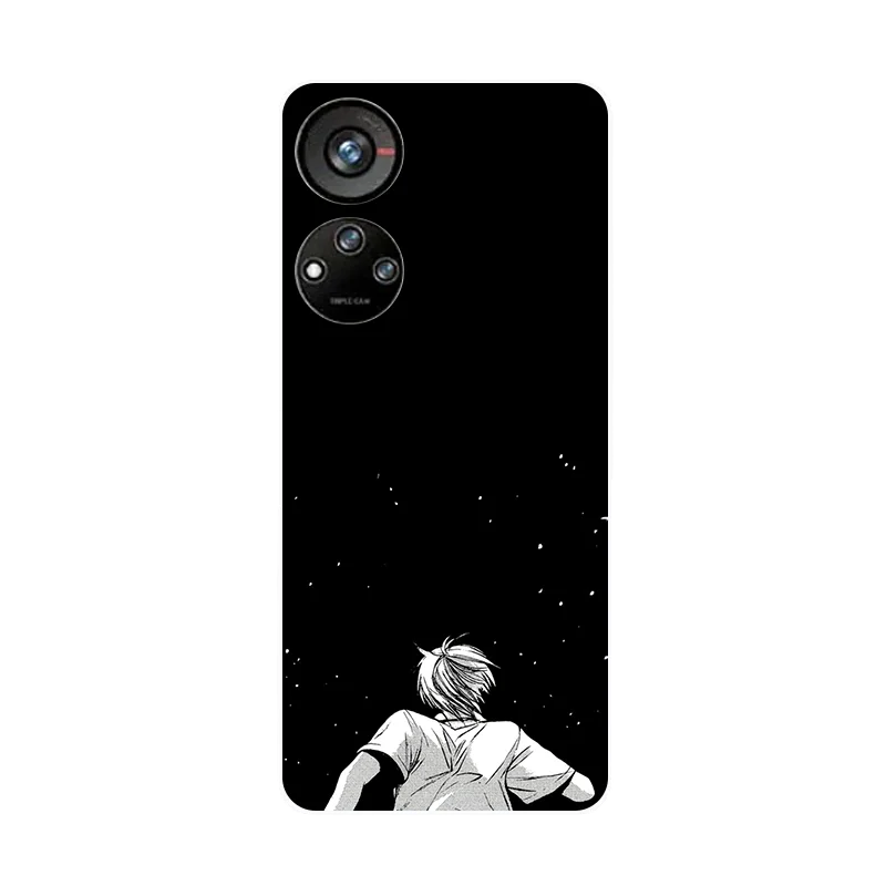 for ZTE Blade V40S Case Cover Blade V40S Funda Astronaut Soft Silicone Back Cover for ZTE Blade V40S BladeV40S V 40S Coque