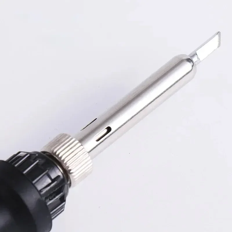 New Soldering Iron Adjustable Electric Tin Welder Temperature Station Solder 220V 110V 60W Welding Rework Heat Pencil Tips Tools