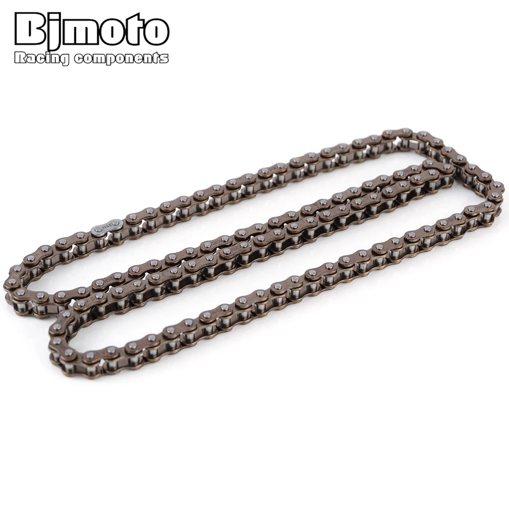 

Crankshaft Cam Timing Chain For Yamaha SRV250 Renaissa XV125 Virago XV240 Virago XV250 Route 66/V-Star/Virago 94580-25110