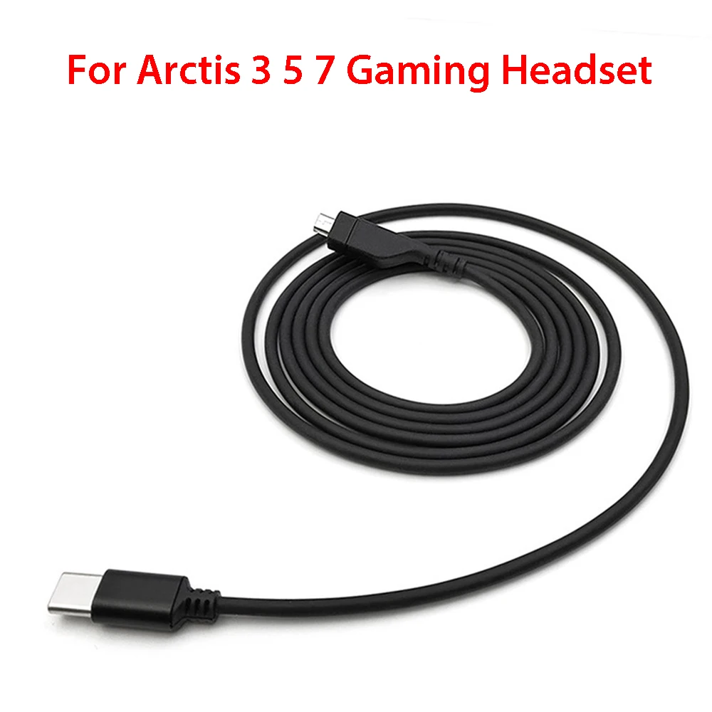 

1.5m Gaming Headset Headphone Cable for Arctis 3 5 7 Replacement Cable Accessories