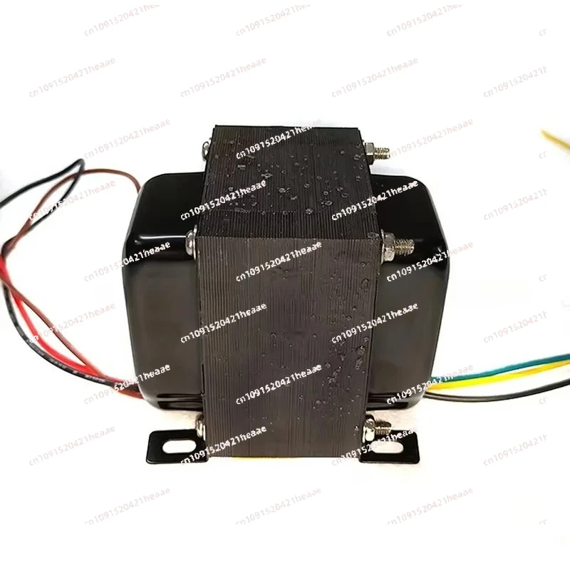 

Suitable for 6P3P/6L6/EL34 vacuum tube amplifier audio transformer，5K: 0-4-8Ω 40W Push-pull output transformer,