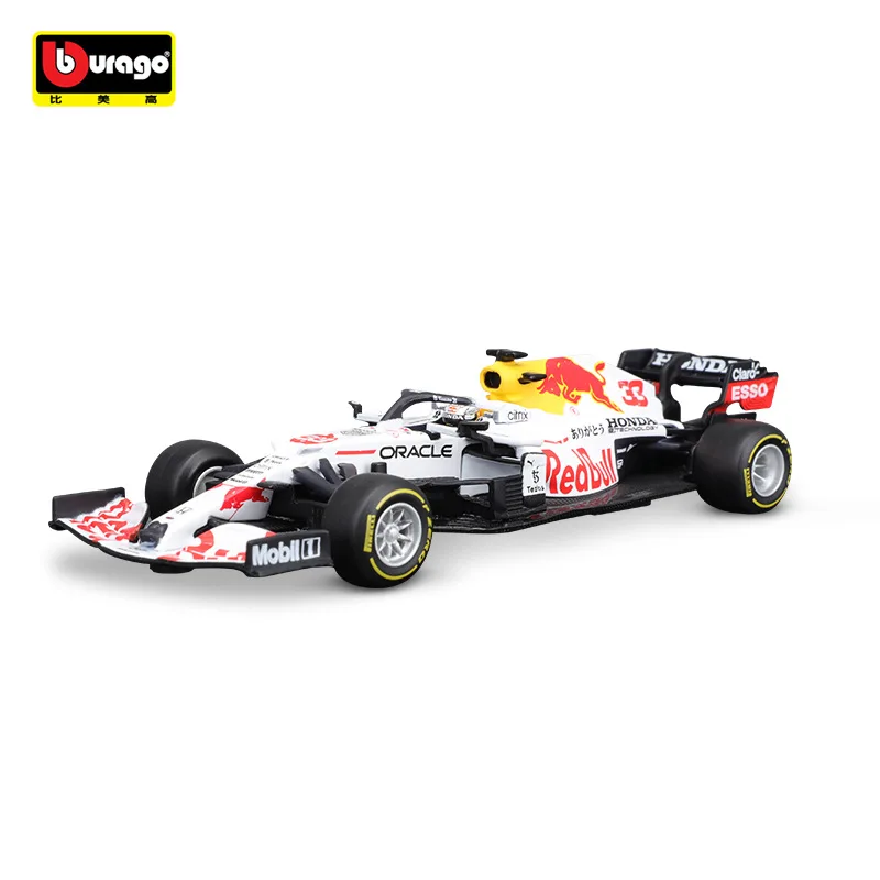 Bruago 1:43 Alfa Romeo Deluxe Edition, литой под давлением сплав F1, гоночная модель Formula, коллекция энтузиастов, орнамент, мужская игрушка в подарок