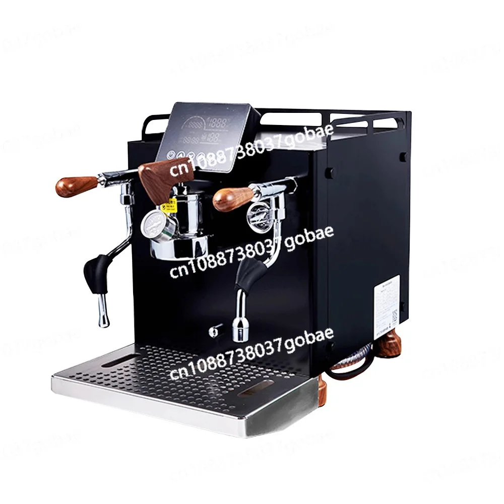 Machine à café CMSM3000, pompe rotative commerciale, double chaudière indépendante, semi-automatique italienne