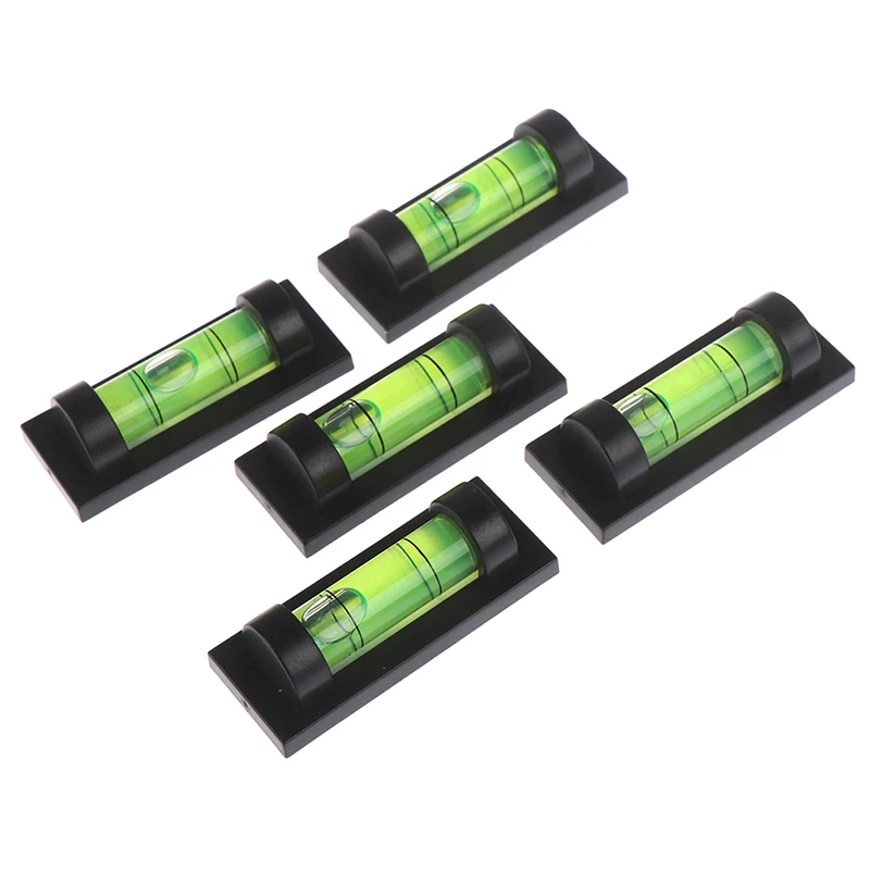 1개 자석 버블 수평계 소형 휴대용 미니 레벨링 선반