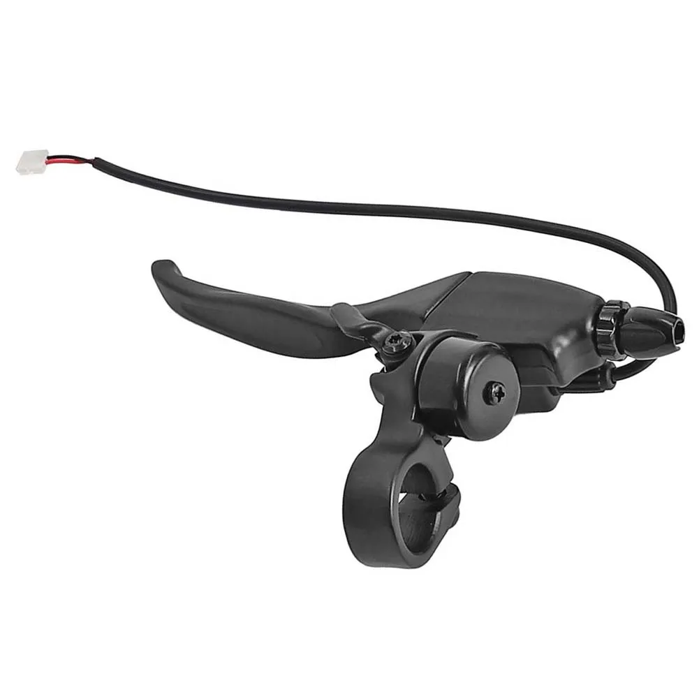 

Replacement Brake Lever for HX X9 Electric Scooters Aluminum Alloy Material with Built in Bell for Increased Visibility
