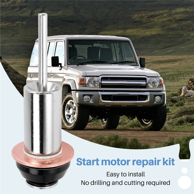 

For Starter Repair Rebuild Kit Solenoid Contact Plunger Set Nippondenso 128000-7390