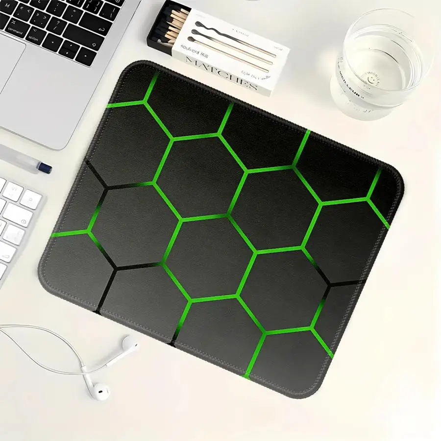 Anti slip Mouse Pad office Pad Computer Laptop Pad Keyboard Mouse Pad Desk accessories Game Console Pad Carbon Fiber
