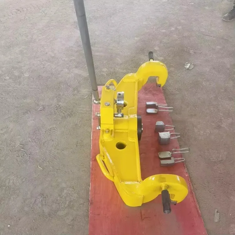 Hot Sale Railway Switch Point Straightening Machine For Turnout Maintenance