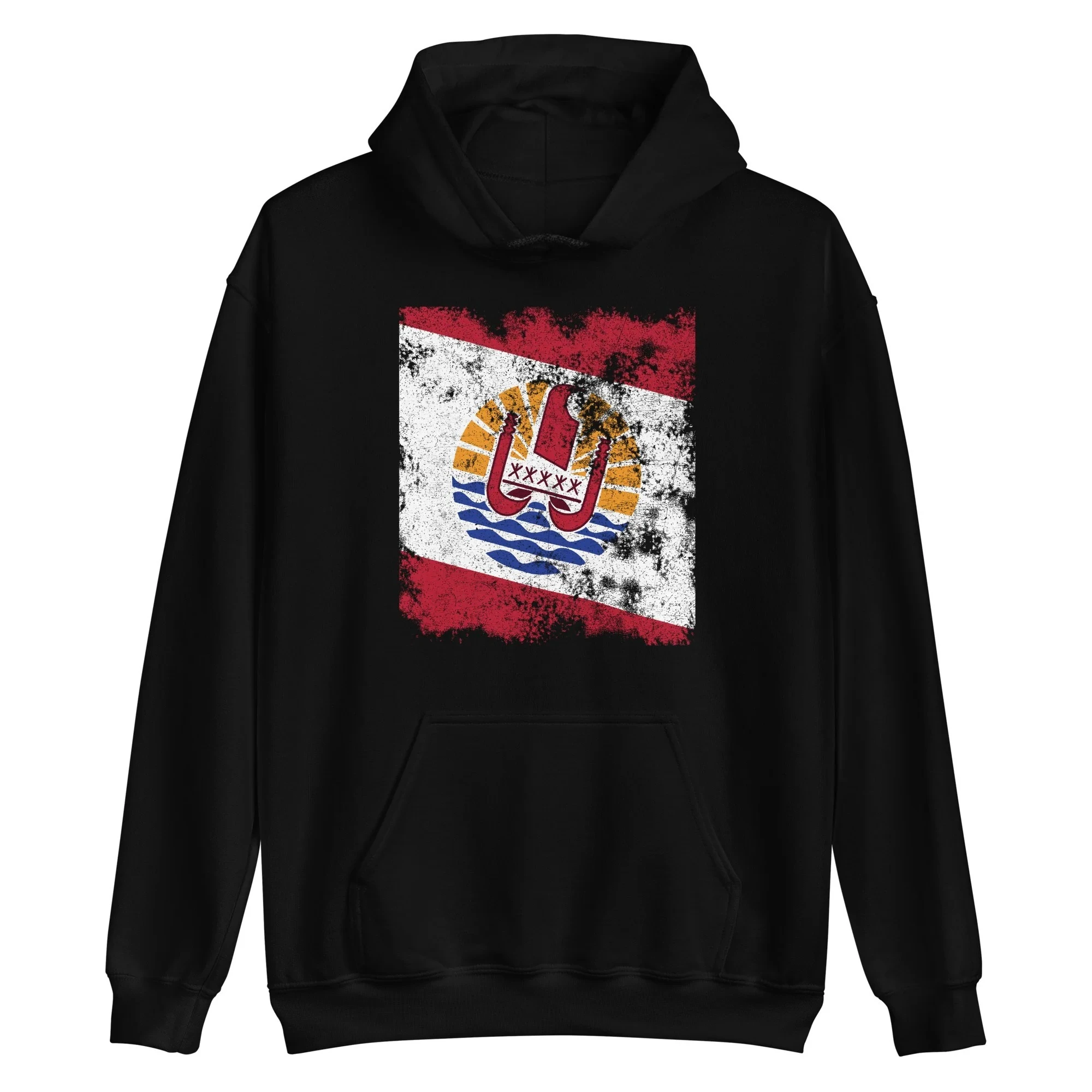 

French Polynesia Flag Hoodie Men's and Women's Long Sleeve Sweatshirt Y2k Top Autumn Pullover Men Clothing Sportswear Streetwear