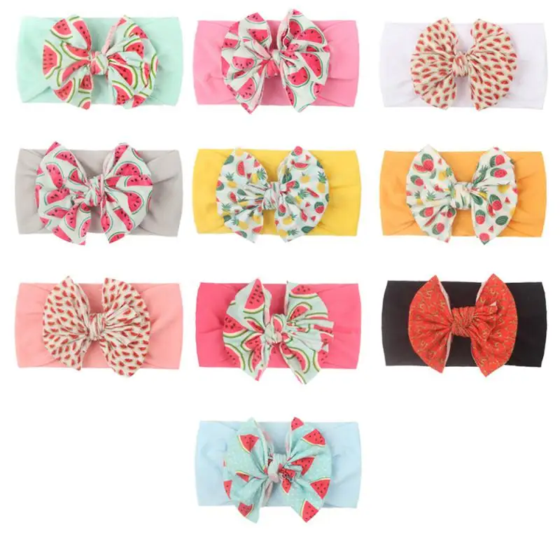 31 Colors 3 Styles Baby Headband Headdress For Babies Aged 0-4 Years Old Headwrap Elastic Headwear Cute Hair Accessories