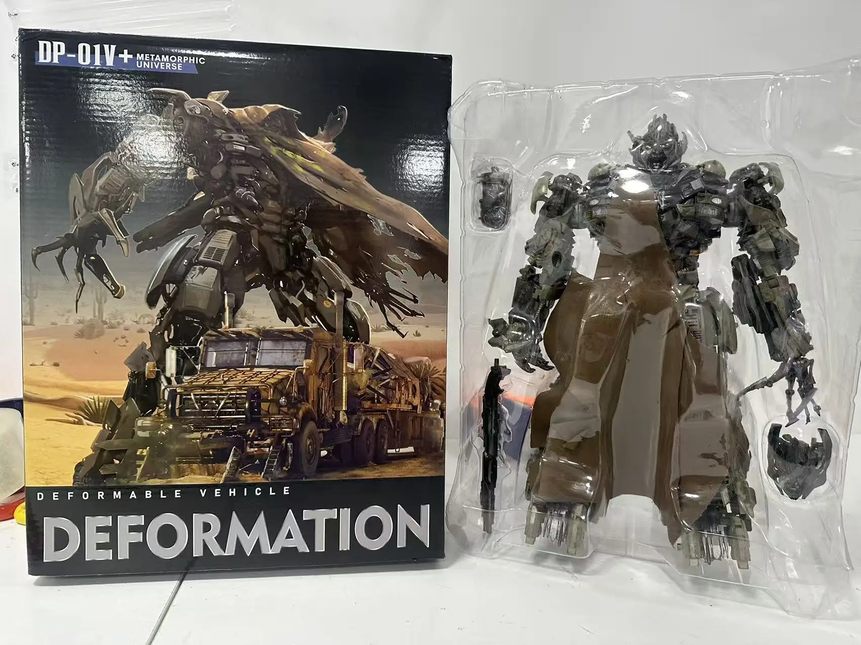 

【IN STOCK】 DP01 Transformed Toys 2.0 DP-01V+ Cistern Explification Film Gifts with Older Proportional Loss