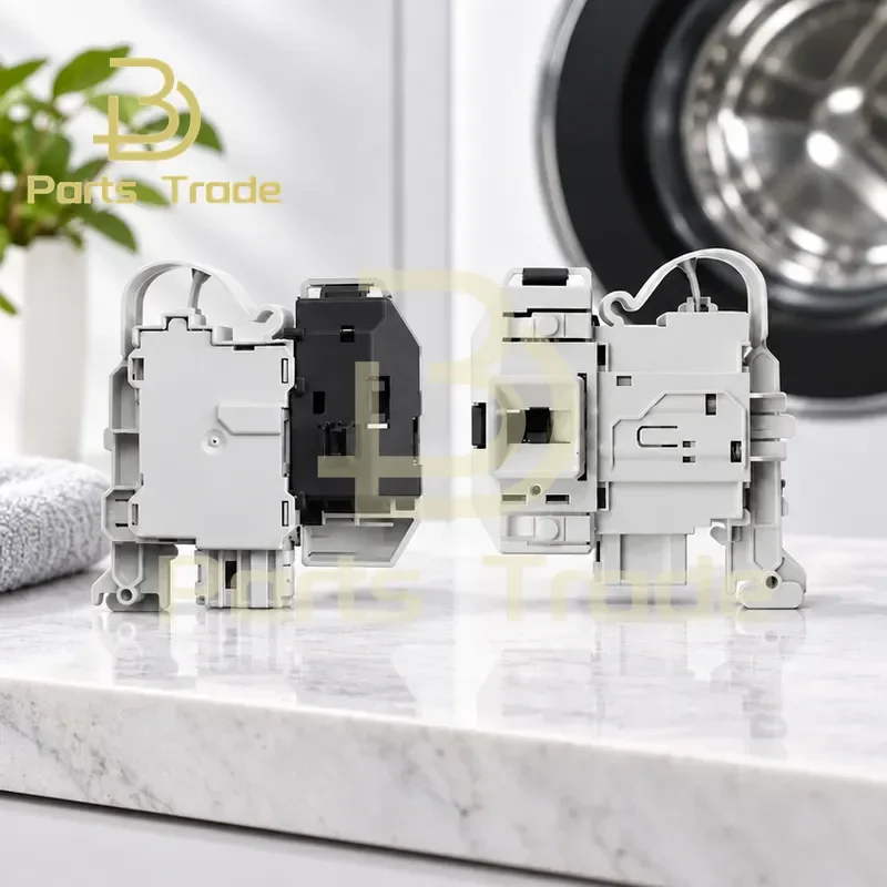 Door Lock for Bosch Siemens Washing Machine DKS65 DKS66 DKS67 DKS68 ai600b XQG50-92BT.92 3 Drum Washer Parts