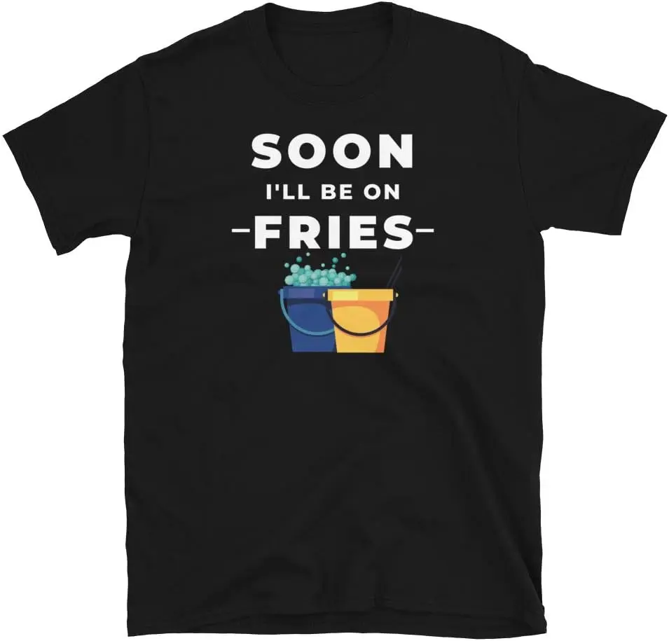 Soon I'll Be On Fries Shirt, Funny Movie Quote Tshirt, Soul glo, Akeem, semmi, 80s Movie T-Shirt