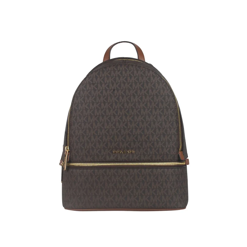 

MICHAEL KORS Rhea Medium Signature Logo Backpack 35S5GRAB2B