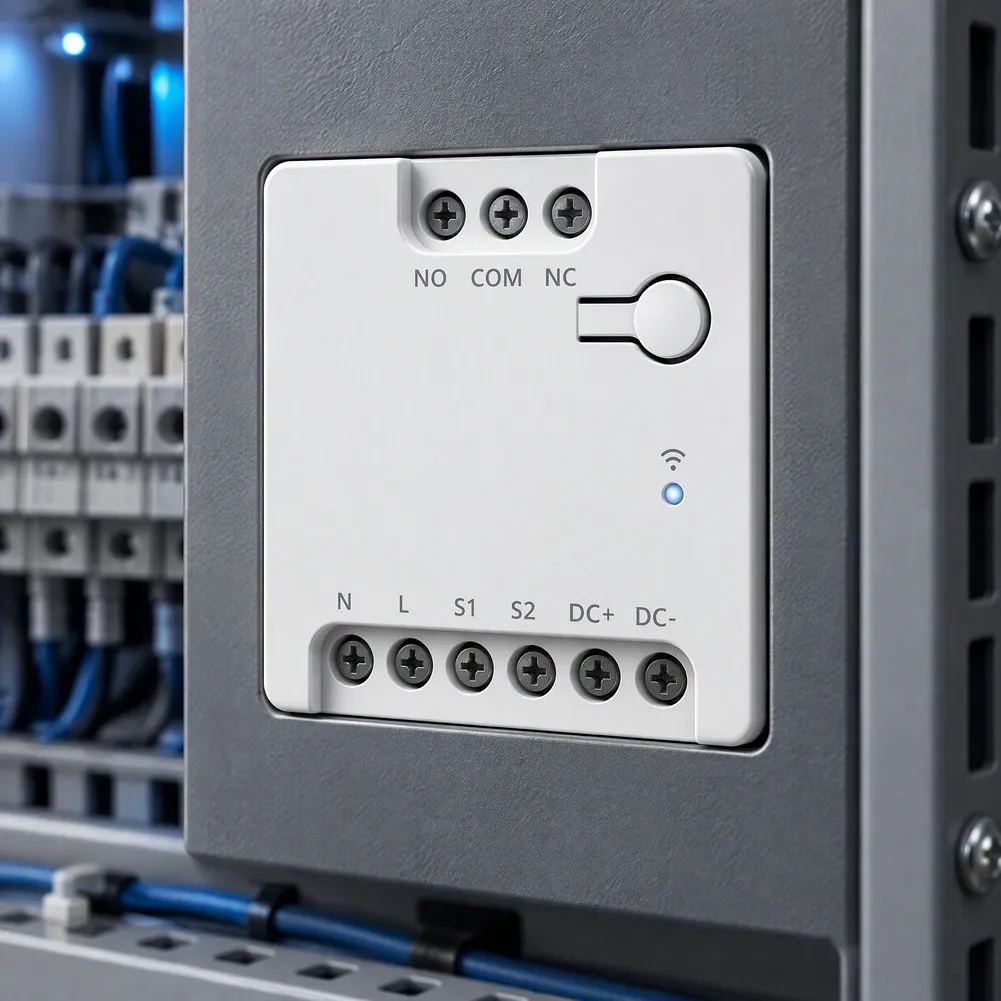 For Zigbee 3.0 MINI ZBD Dry For Contact Relay for Garage Door Automation Boilers Valves 12/24V=8W Load Capacity