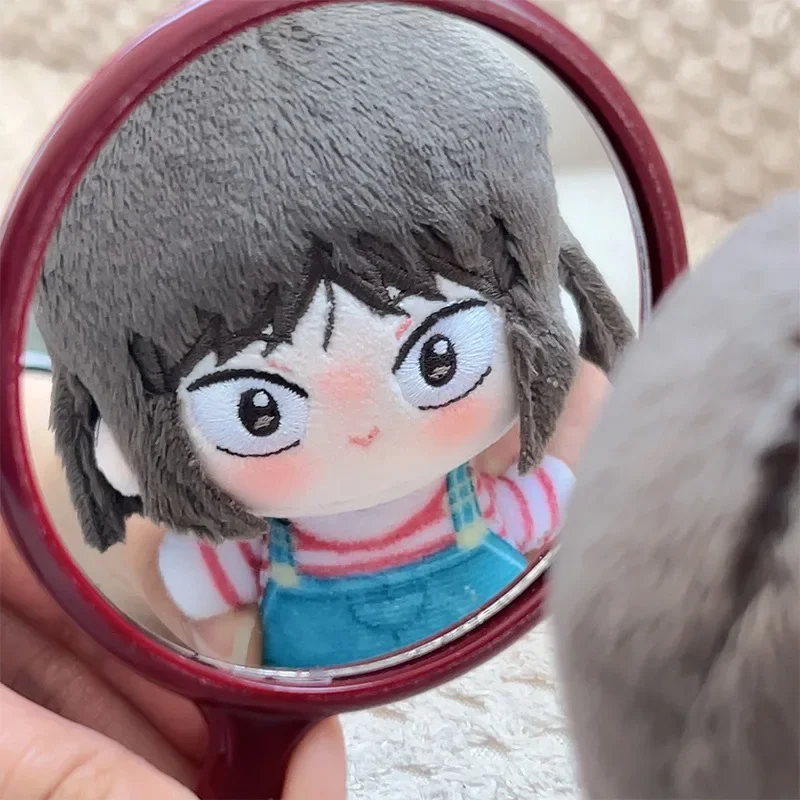 10 cm Skip and Loafer Niedliche Plüschpuppe Shima Sousuke Kinderschultaschen-Anhänger Kreativer Ikumi Iwaku Auto-Schlüsselanhänger Weihnachtsgeschenk