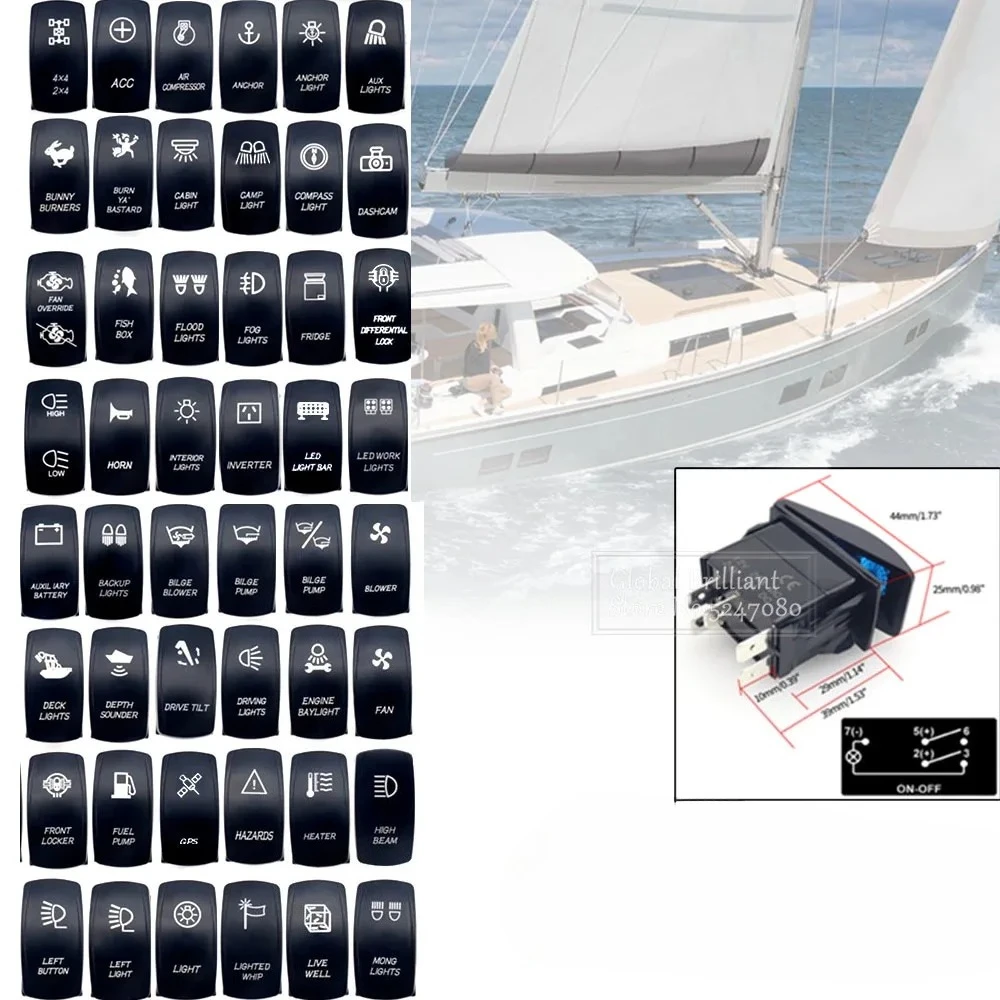 For Car Truck Marin…