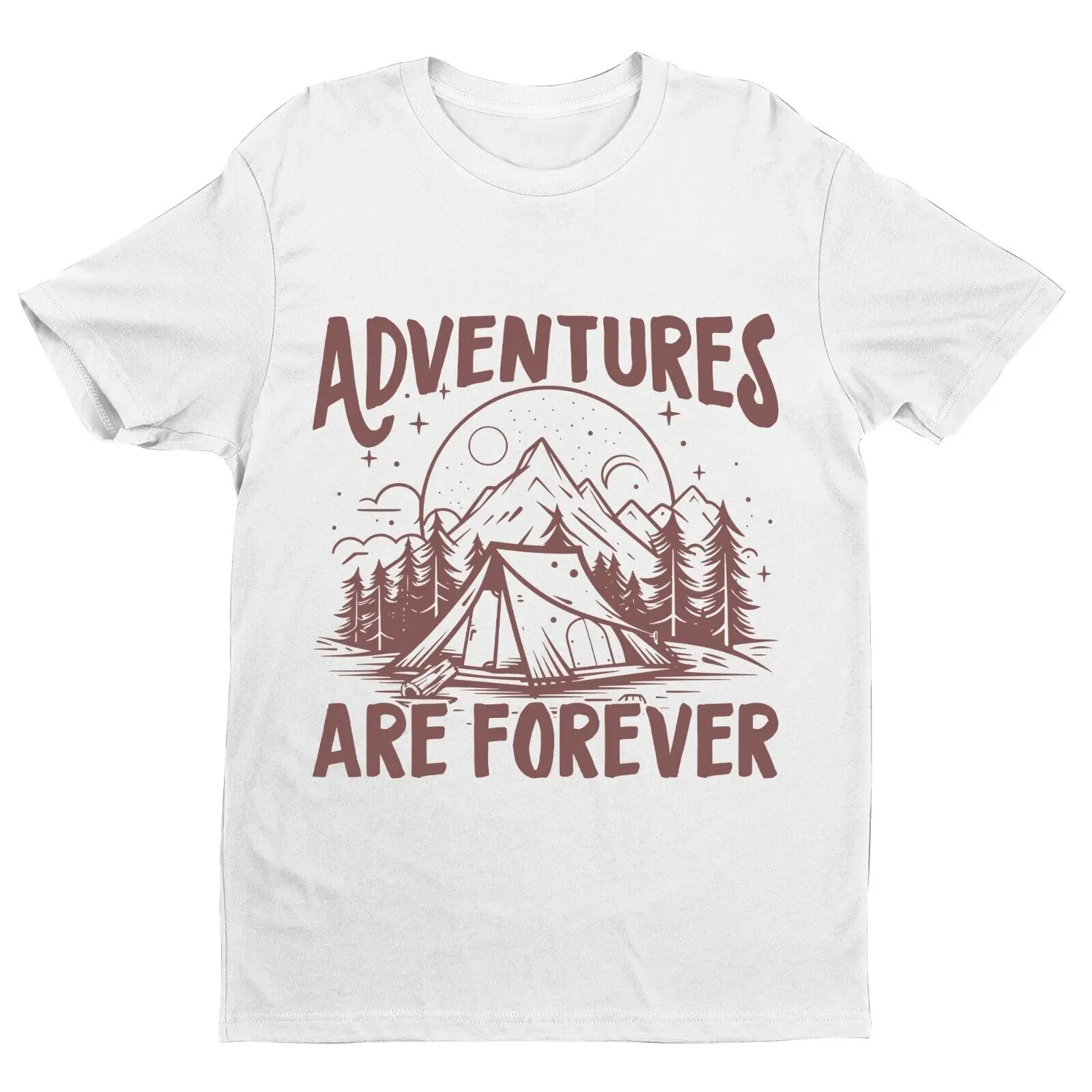 As aventuras são para sempre Camiseta robusta Prepper – Construída para sobrevivência