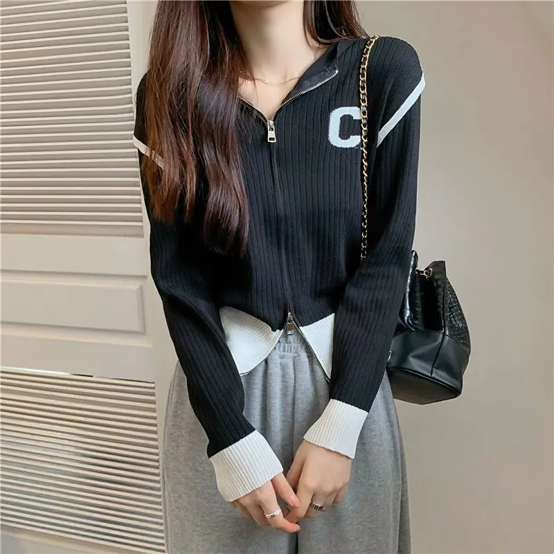 

Jackets Women Spliced Special Fashion Korean Style Ladies Cozy All-match Simple Creativity Seductive Casual Basics Classic New