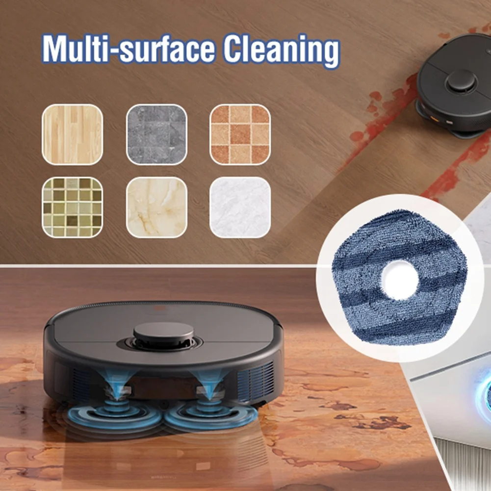 

20-Piece Accessory Kit For Eufy X10 Pro Omni Robot Vacuum: Replacement Parts For Better Cleaning-AT64