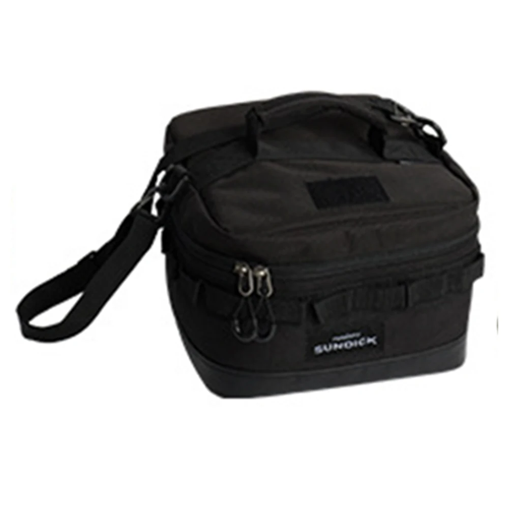 Camping Bag Insulated Storage Bags Outdoor Camping 900D Oxford Cloth Expandable Storage Capacity For Outdoor Activities