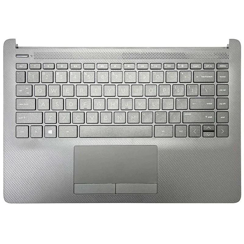 New US Spain Keyboard for HP 14-CF 14-DF 14-DK 14-DP 14S-CR 14S-CF 240 245 G8 340 G5 TPN-I130 I135 Laptop Palmrest Upper Case