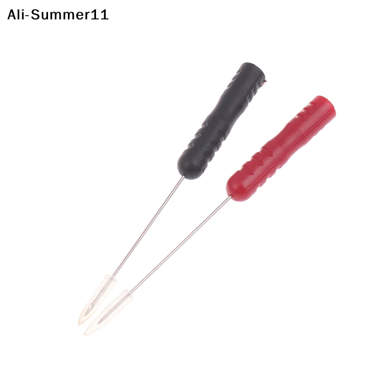 【Gt1】()1 Pair 2026 PT2003 Pen Extension Needle Tip  Probe Tip Test Fine tip 1000V/10A Bendable Probe Accessories Tester Tool